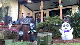 Live at Historic Athens Porchfest 2025 “The Houses”