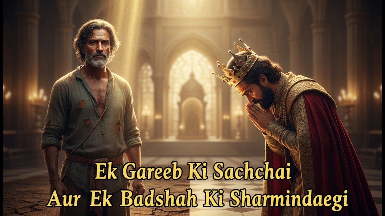 Ek Gareeb Ki Sachchai Aur Ek Badshah Ki Sharmindaegi