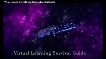 Creating At-Home Learning Spaces: Virtual Learning Survival Guide
