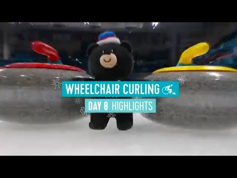 Day Eight Wheelchair Curling Highlights | PyeongChang 2018