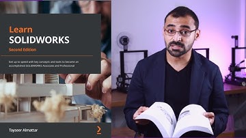 Learn SOLIDWORKS - The Perfect Book to Start Learning 3D Modeling with SOLIDWORKS.