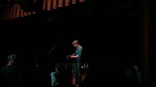 Justin Townes Earle "(My) Mama's Eyes" (Kalamazoo, Michigan, 17 May 2018)