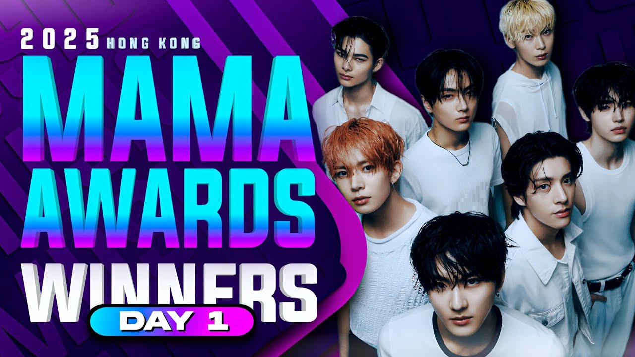 MAMA Awards 2025 Winners (Day 1) - YouTube