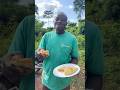 Africano prueba tortilla de patata por primera vez #costademarfil #africa #tortilladepatata
