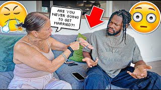 Getting Mad At My Shane For Not Giving My Daughter A Wedding - Prank