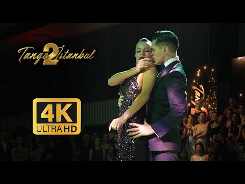 Champions Of The T2I Cup 2023 In The Tango Escenario Category Luis Squicciarini & Evgeniaa Samoilova