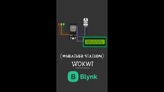 ESP32 Weather Wizard: DIY SmartWeather Station 🌦️#shorts