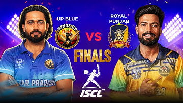 ISCL SEASON - 1| KINGS UTTAR PRADESH BLUE vs PUNJAB GOLDEN FIGHTERS | FINAL | DAY - 21