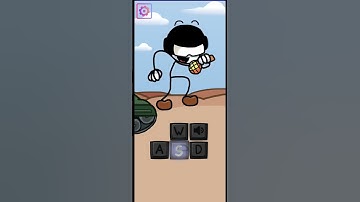 Fnf Stickman character test Android#fnf #android #shorts