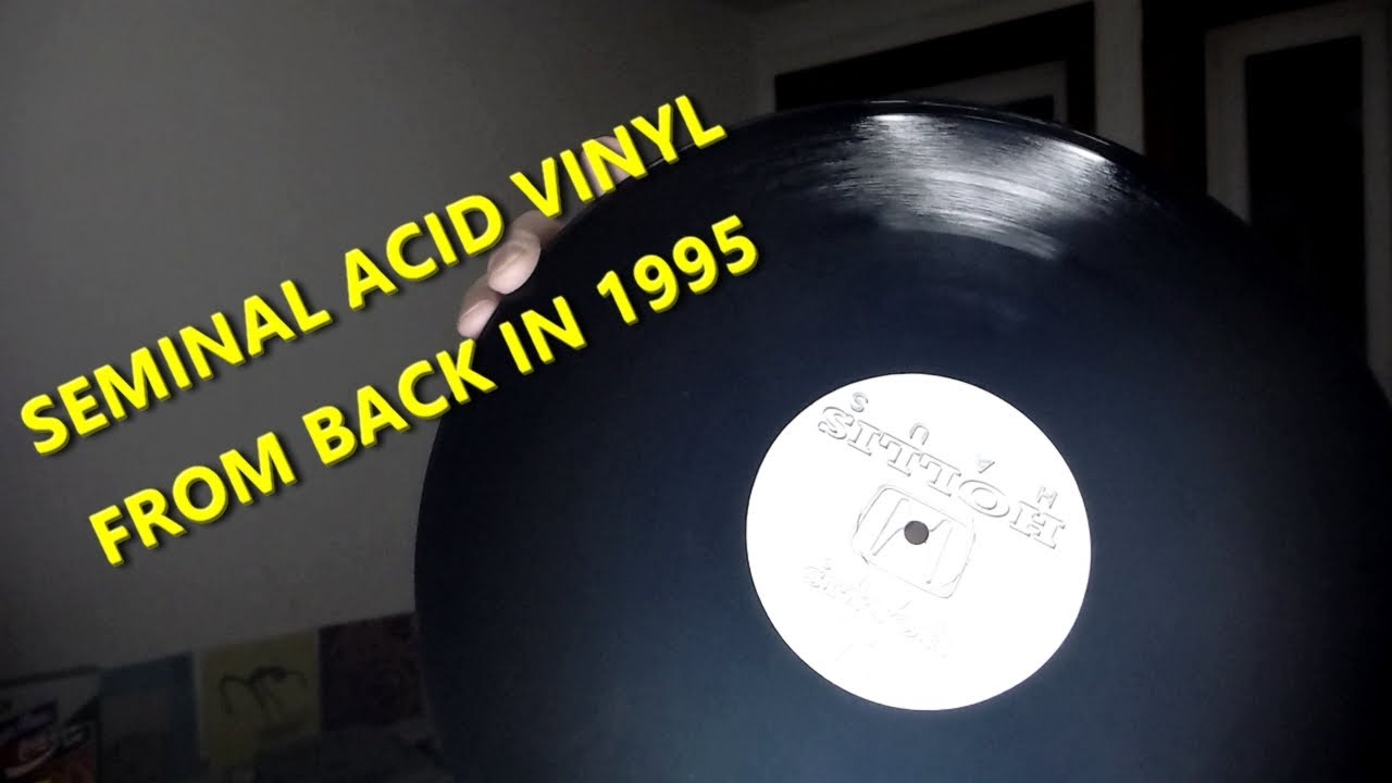 this rather unknown underground ACID classic from 1995 was highly influential to me  | baze.djunkiii