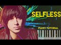 The Strokes - Selfless | Piano Tutorial (The New Abnormal)