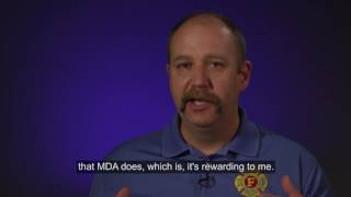 IAFF and MDA: Making a Difference