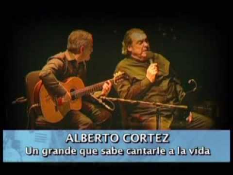 ALBERTO CORTEZ EN GRANDES DE LA VIDA (PARTE 1 DE 2)