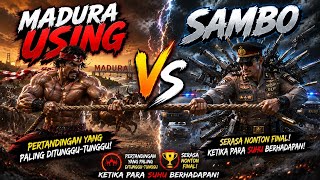 MADURA USING VS SAMBO II 8 BESAR II LAPANGAN SUPER KIJANG #tariktambangmadura 