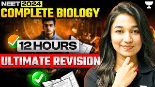 Biology Ultimate Revision Series | Paper yehi se aayega | Maha Marathon | NEET 2024 | Chaani Kanik