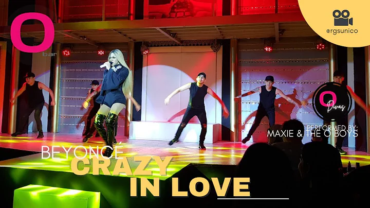 08.27.18 Beyonc's Crazy in Love by Maxie at O Bar