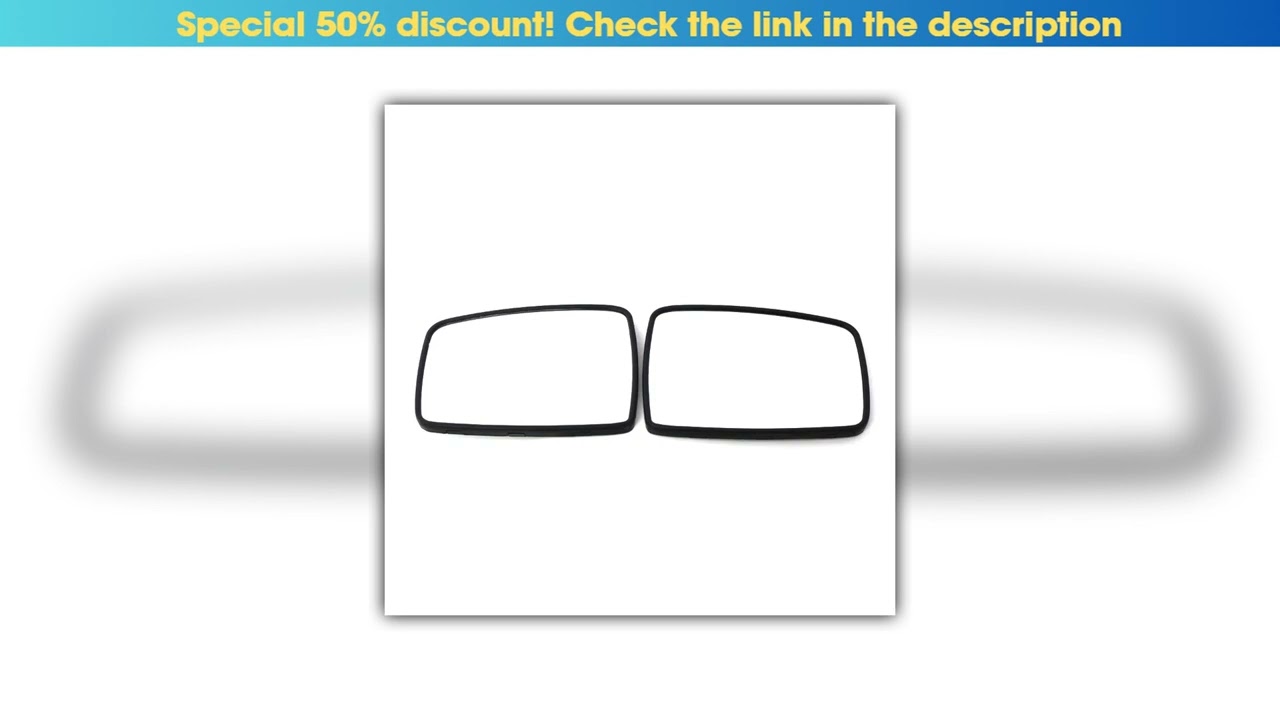 Slide Heated Side Wing Mirror Glass Left Right for Dodge Ram 1500 2500 2013 2014 2015 2016 2017 201