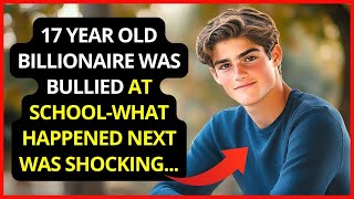 17 year old billionaire was bullied at school   What happened next was shocking