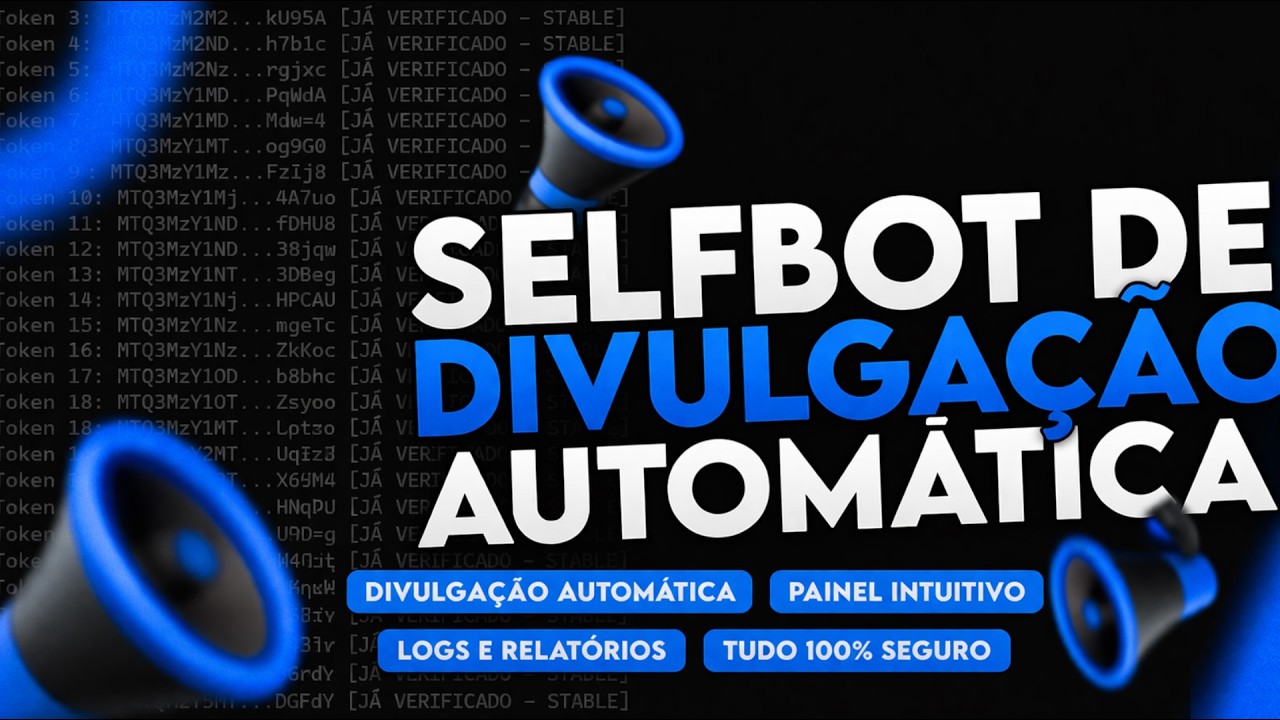 novo self bot indetectavel fazendo muita div no discord - YouTube