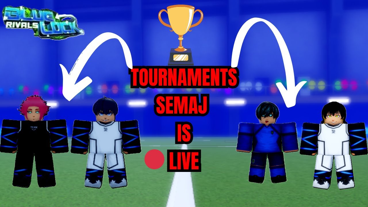 Blue Lock Rivals Live 🔴!Live Tournaments Blue lock Rivals | NEXT BIGGEST STREAMER #300subs ...