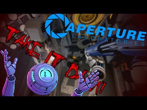 Aperture Laboratories - Hand Lab! (Index VR)
