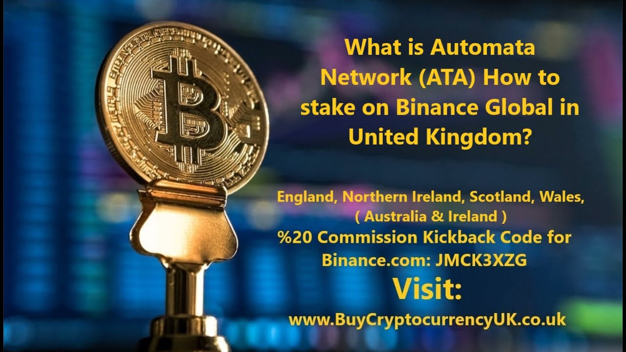 How to buy and stake Automata Network (ATA Coin) on Binance in the UK?