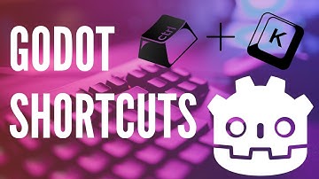 Essential Godot Shortcuts To Speed Up Your Development!