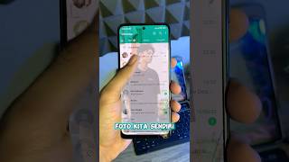 Ubah Tampilan Background WA Pakai Foto Sendiri screenshot 1