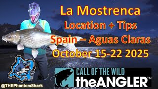 Legendary Fish La Mostrenca This Week October 15-22 2025 Spain Call Of The Wild Angler