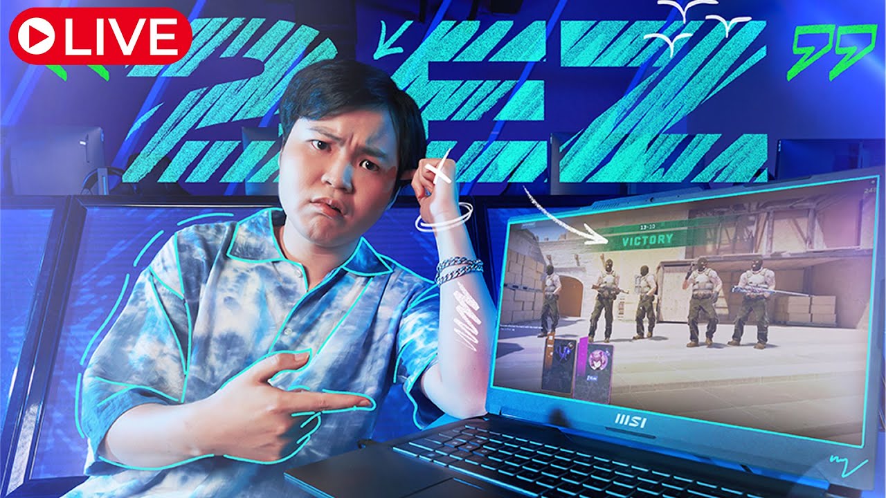 CS2 Mùa Major Cùng Anh Hoag, Fujin, Anh Em Caster - YouTube