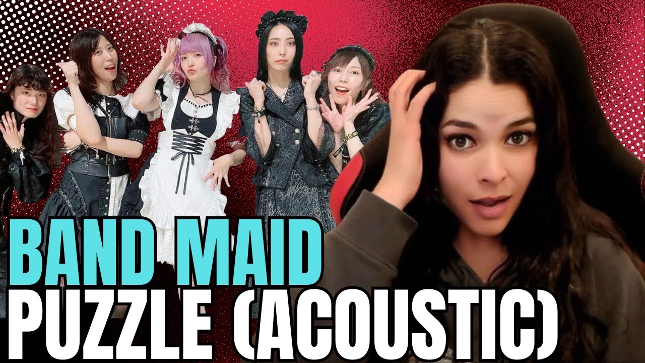🎵 'Puzzle' Acoustic by BAND-MAID – First Time Reaction! Did Not Expect This! 😲