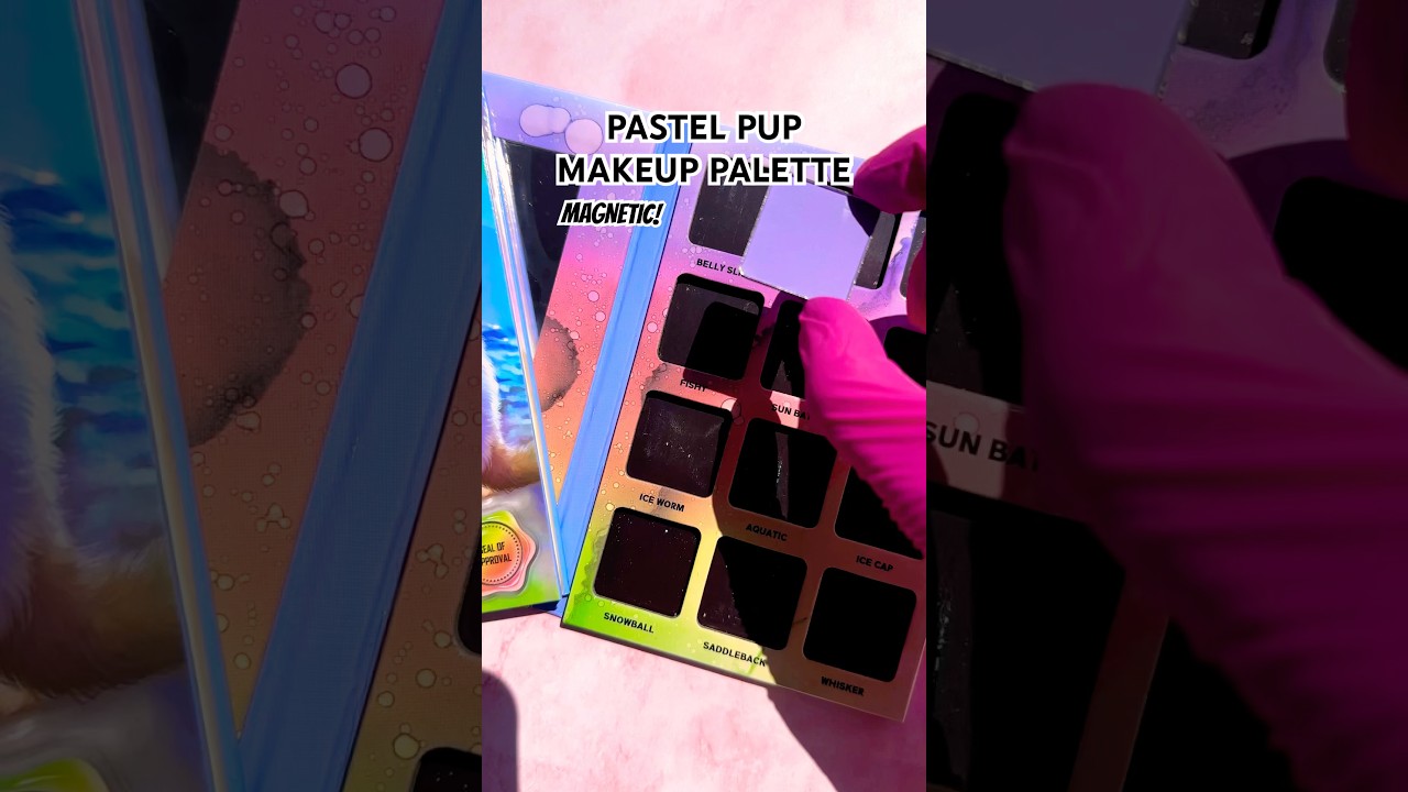 Pastel Pup Makeup Palette