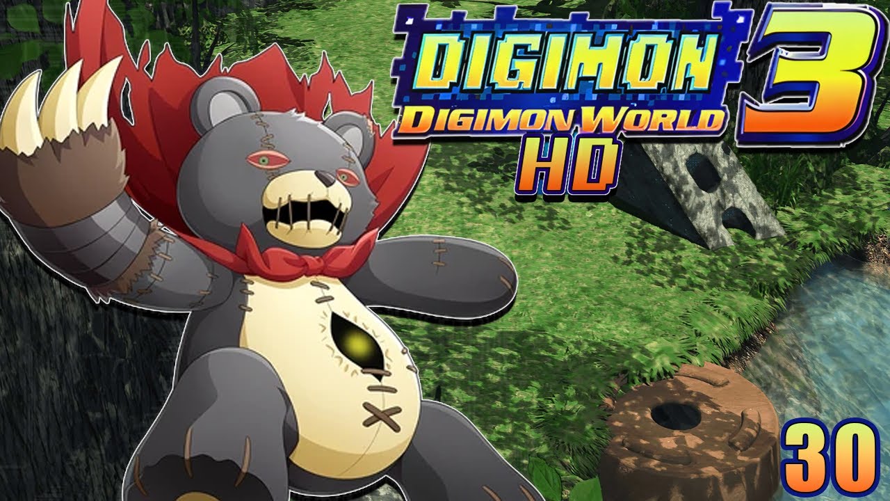 Digimon World 3 HD Part 30: Creeper WaruMonzaemon - YouTube