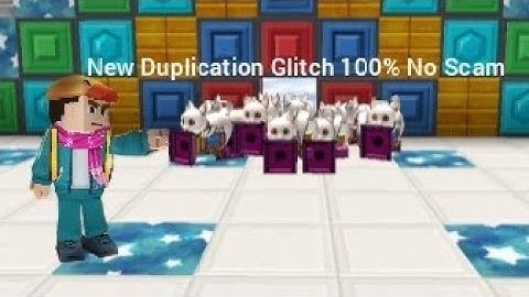 New Duplication Glitch 100% No Scam😸😸😸🤑👍 in Skyblock 2.23.5 （garena Blockman GO）
