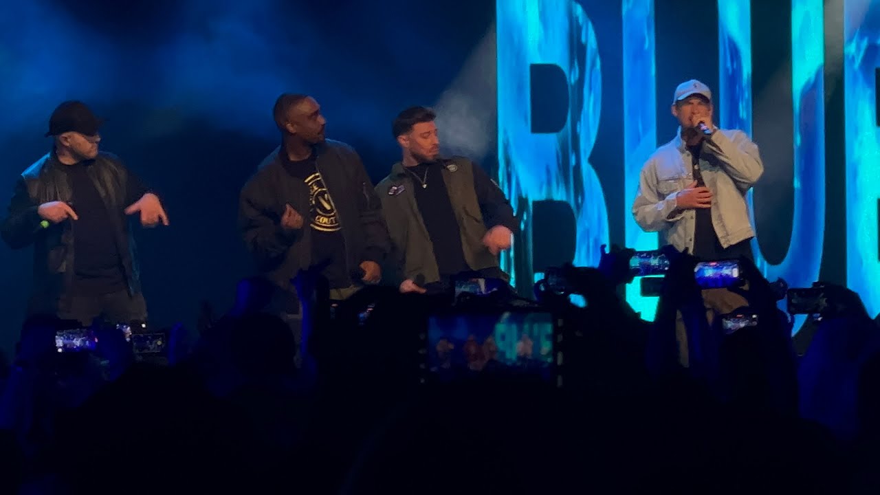 Blue All Rise Butlins Minehead 05/05/23 YouTube