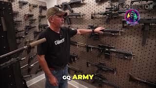Epic Gun Collection! Fostech 12 Gauge &amp; GQ Army Rifles! #shorts