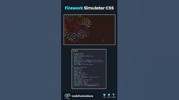 Firework Simulator  #frontend #backend #coding #python #cssanimation #html5css3 #javascriptcss