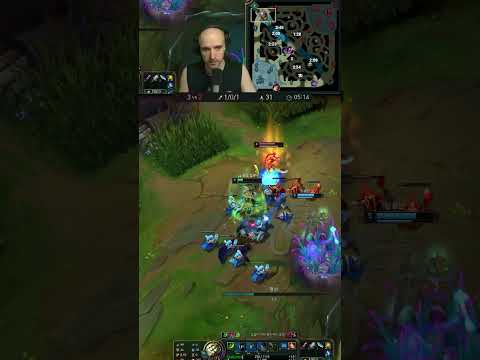 People still sleeping on level 2 <strong>meditate</strong>? Even great as a top laner #leagueoflegends