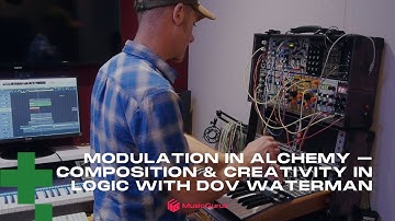 Modulation in Alchemy (Composition & Creativity in Logic) with Dov Waterman