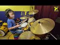 Uptown funk  bruno mars  trinity rock  pop grade 1drum cover by 