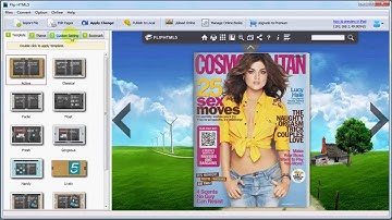 How to define page range to print online flipbook by using Flip Html5