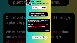 Soar in Biology Paper 1: Powerful Cell Transport Insights- Paper 1- HT