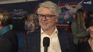 Onward - Dave Foley Interview Englisch English (2020)