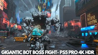 PRAGMATA-GIGANTIC BOT GAMEPLAY PS5 PRO 4K HDR