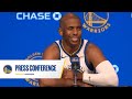 2023-24 Golden State Warriors Media Day | Chris Paul