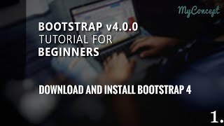 Celebrity Download and Install Bootstrap 4 - MyConcept Net Worth