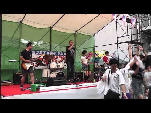 セカンドブレイクLIVE狭山市入間川七夕まつり2015⑦