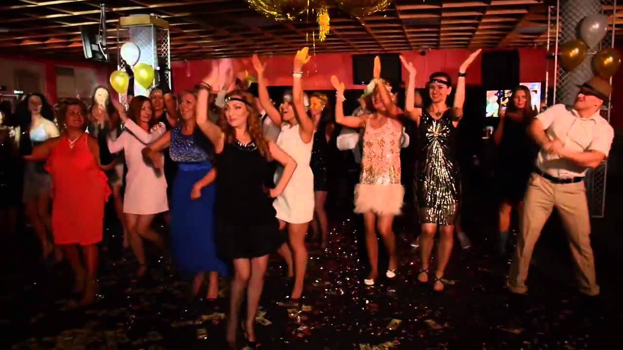 Юбилейная вечеринка в стиле Великий Гэтсби при участии шоу-балета "Меланж""