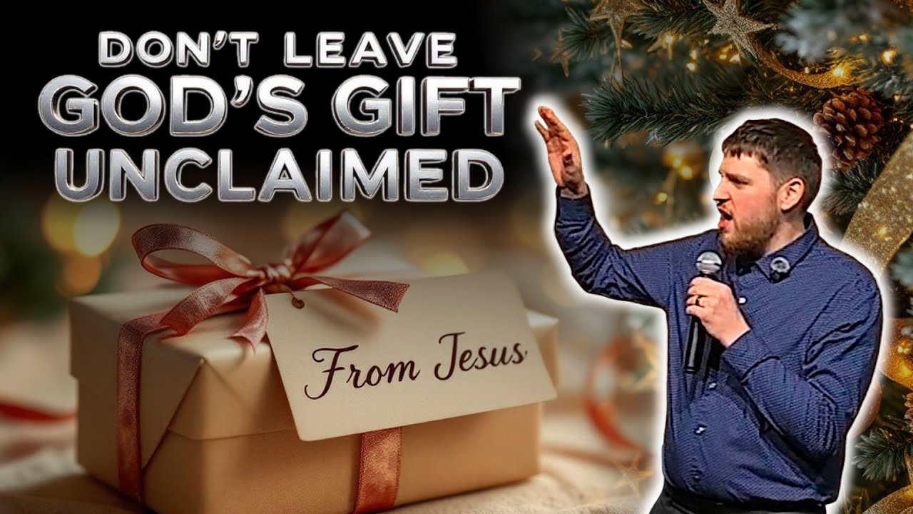 Don’t Leave God’s Gift Unclaimed 🎁✨