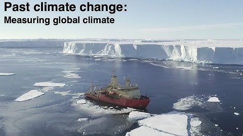 Measuring past temperatures with the Delta 18-O proxy